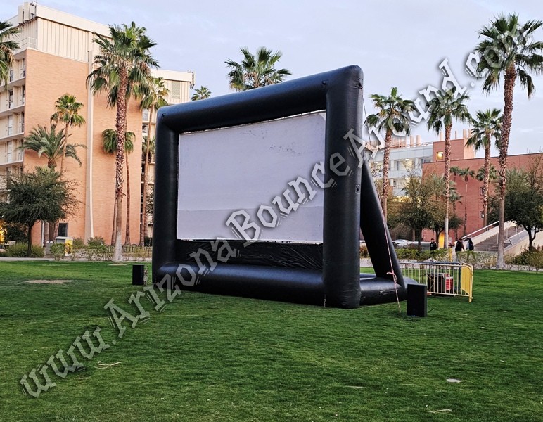 Outdoor Movie Screen Rental Phoenix AZ